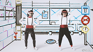 かせきさいだぁ、書き下ろしの新曲がEテレ「シャキーン!」に!