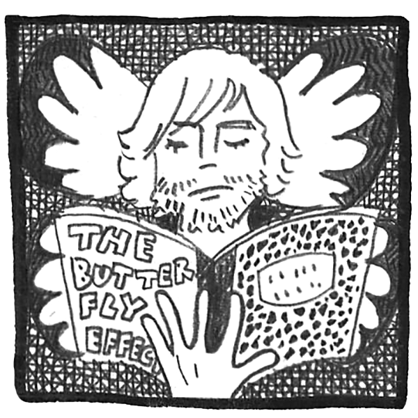 第三回  『バタフライ・エフェクト』