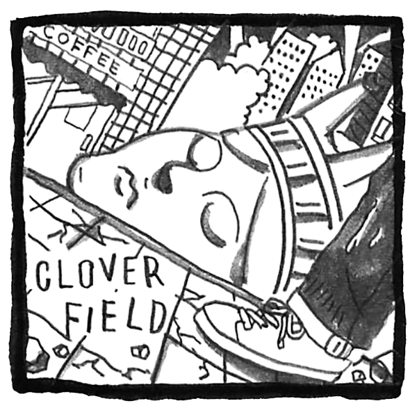 第五回  『クローバーフィールド／HAKAISHA』